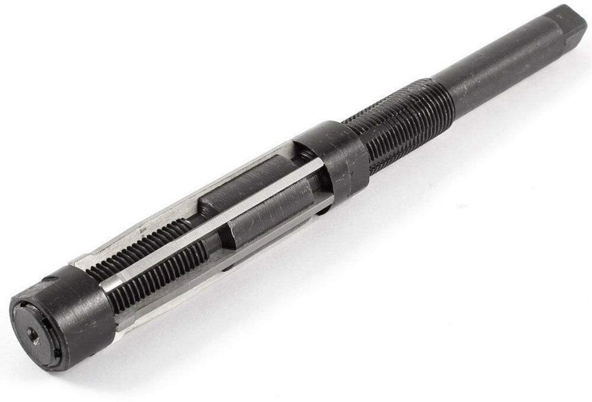 Dailygoods - Dailygoody - Verstelbare Hand Ruimer - Frees Tool - Verstelbaar voor Boren - Zwart - Voor Machinaal Bewerken - Diameter 10.75mm-11.75mm - Inclusief 1 ..