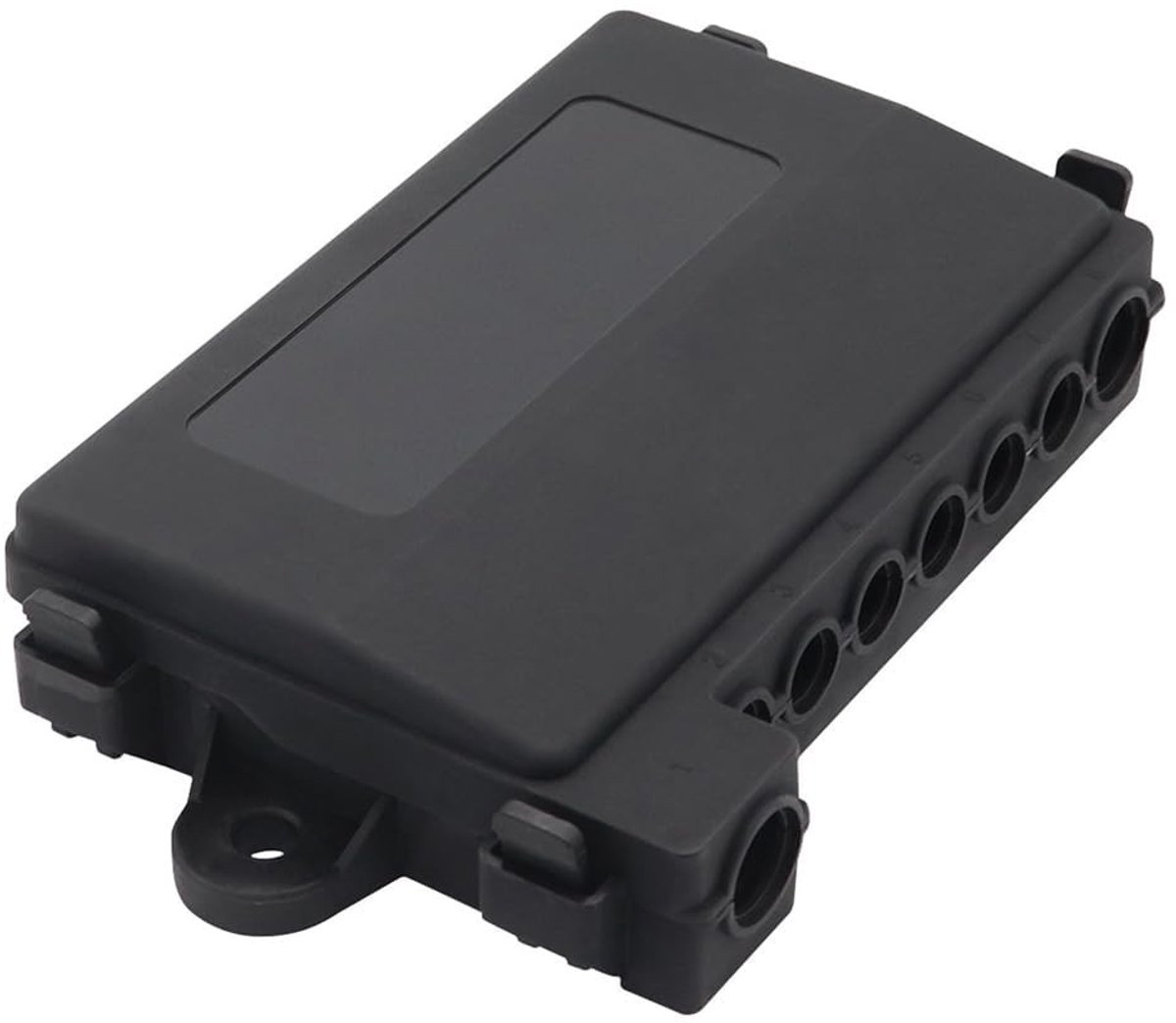Dailygoods - Dailygoody - Herbruikbare Fuse Block Houder - 12V Fuse Box - Veilig en duurzaam - Geschikt voor auto en boot - Eenvoudige installatie - Geschikt voor ...