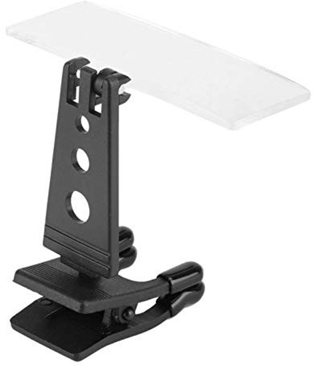 Dailygoods - Dailygoody - Vergrootglas Opsteekloep - Handsfree Leesbril - Duurzaam en Stevig - Kunststof - 1,5x 2,5x 3,5x Vergrotingen - Geschikt voor Brildragers