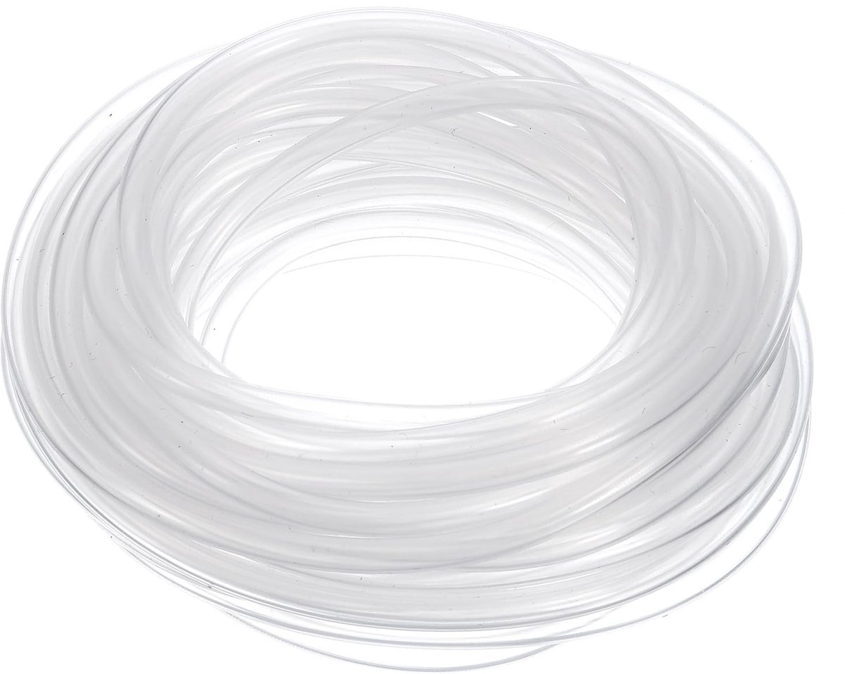 Dailygoods - Dailygoody - Siliconen slang - Flexibel - 16,4 voet lengte - Duurzaam en corrosiebestendig - Voor thuisbrouwen en irrigatie - 2,3 mm ID x 3,3 mm OD