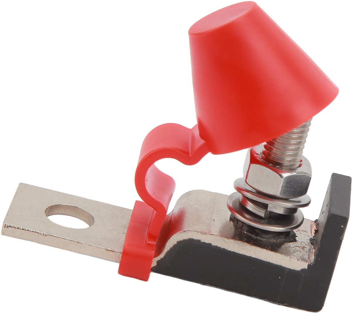 Dailygoods - Dailygoody - 58V Terminal Block Kit - M8 Single Stud - Voor Meerdere Batterijen - 250A - Ontsteking - Geschikt voor Bootvrachtwagen en RV