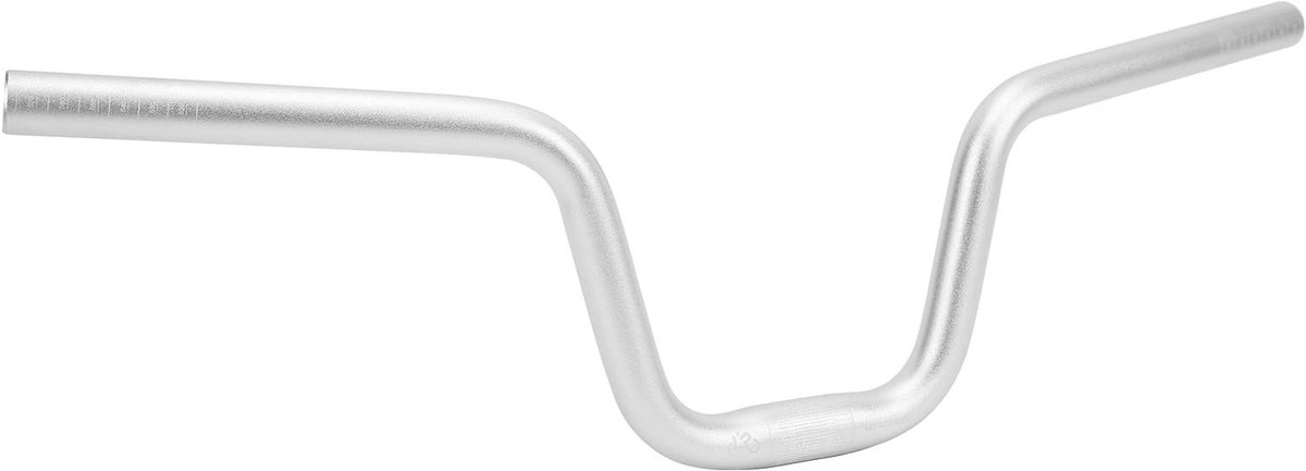 Dailygoods - Dailygoody - Fietsstuur - Stabiel Fietsstuur - Hoogwaardige Aluminiumlegering - Zilver - Fietsen - Geschikt voor Fietsers - Hef 160 mm