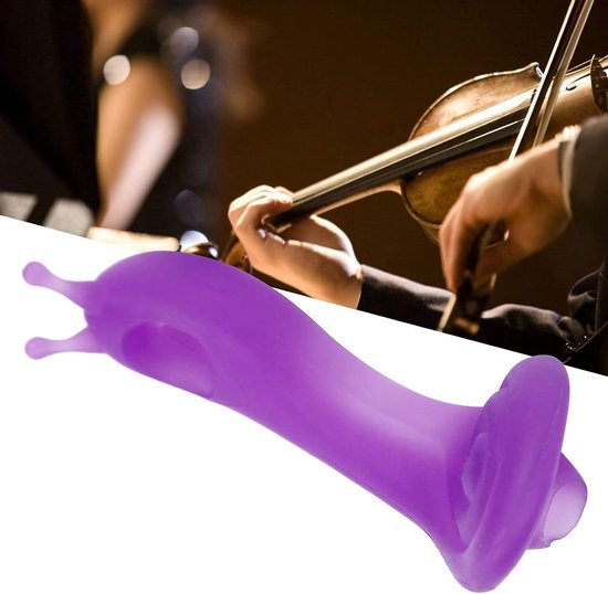 Violine Boog Houder met Grip, Snail Vorm, Ideaal voor Leren en Opbergen van Strijkstokken en Accessoires — afbeelding 5