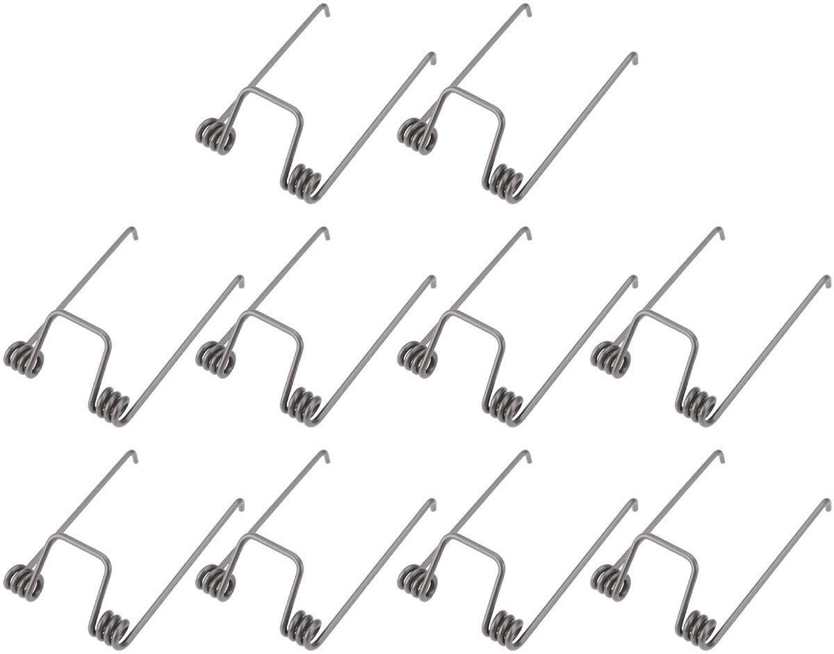 Dailygoods - 10 Stuks Spanning Lente voor Tondeuse en Trimmers