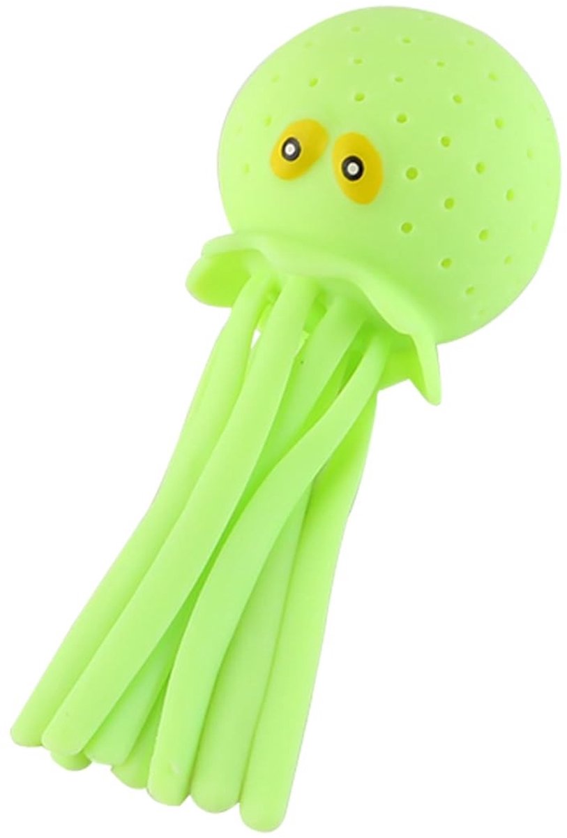 Dailygoods - 4 Stuks Drijvend Zwembadspeelgoed in Octopusvorm