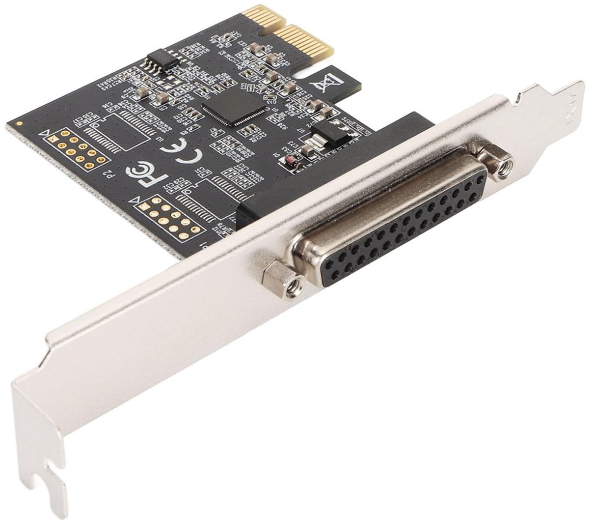 Dailygoods - Dailygoody - PCI Express Parallel Card - DB25 Poort - 2.5 Mbit/s Snelheid - Compatibel met Windows en Linux - Ideaal voor Dataoverdracht - Betrouwbare...