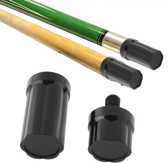 Dailygoods - Dailygoody - Pool Cue Joint Protectors - Beschermcovers voor Poolstokken - Geschikt voor 5/16 x 18 Poolstokken - Duurzaam en stevig - Bescherming tege.. — afbeelding 5