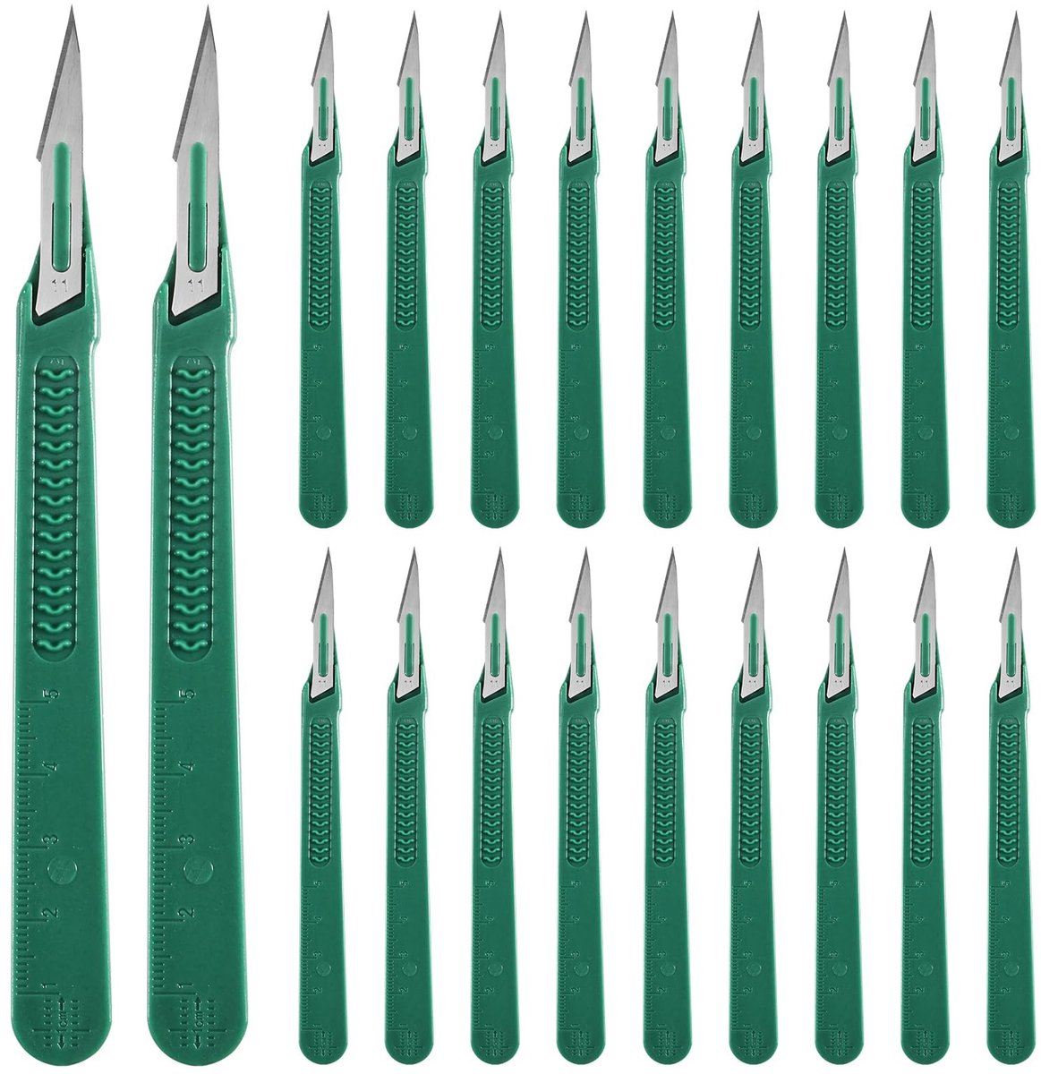 Dailygoods - Knutselmessenset met 20 Stuks voor Precisiewerk
