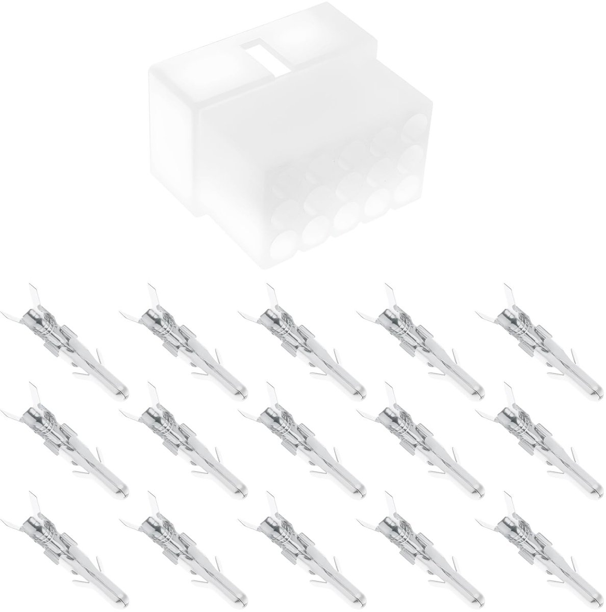 Dailygoods - 15-pins Accessoire Connector Plug Kit voor Communicatieapparatuur