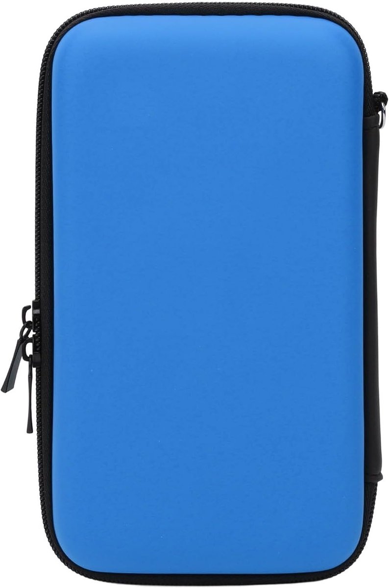 Waterdichte Hard Reiszak voor Nieuwe 2DS XL en 3DS, Beschermende Console Tas met 8 Slots en Draagbaar Ontwerp