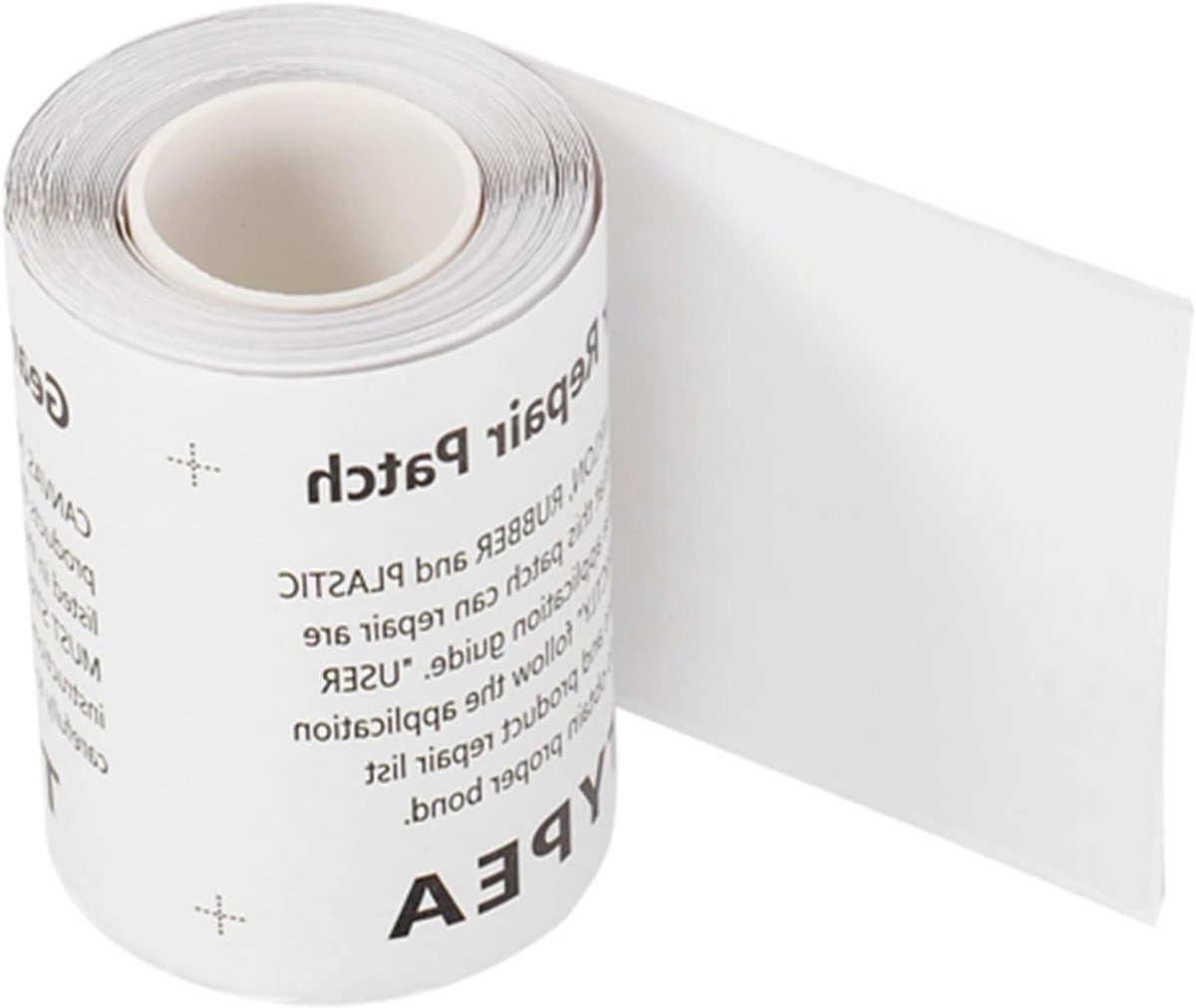 Waterdichte TPU Reparatie Patch voor Opblaasbare Producten, Zelfklevend en Sterk, 7.5x375cm, Ideaal voor Reparatie van Opblaasbare Boten en Speelgoed