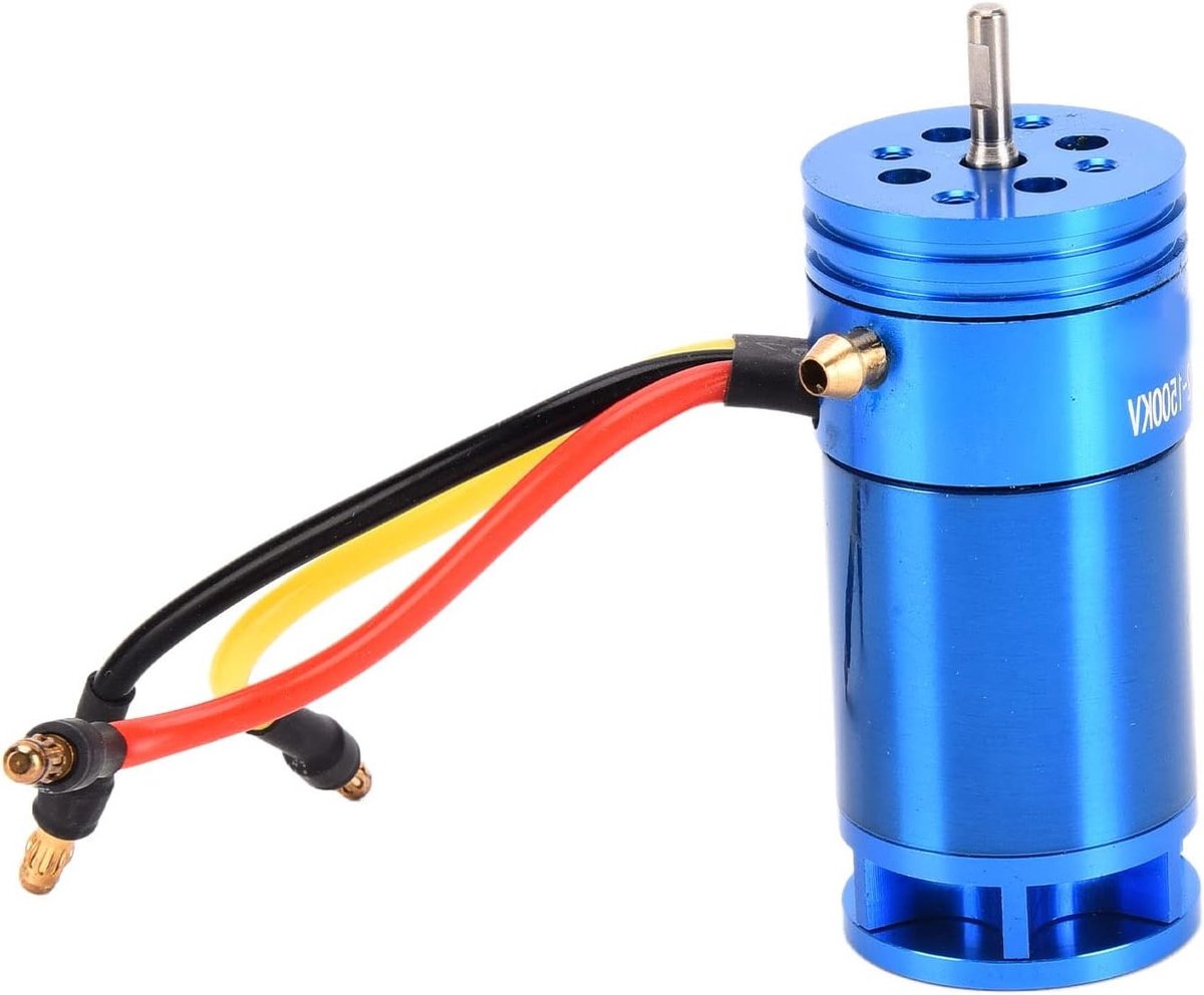 Krachtige Brushless Motor voor RC Boten, Watergekoeld, Laag Geluid, Geschikt voor SL2862 1500KV, Boot Accessoires en Onderdelen