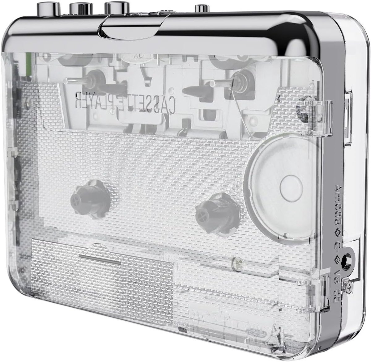 Cassette Tape naar MP3 Converter en Recorder voor PC - Inclusief Oortjes en Tape Speler