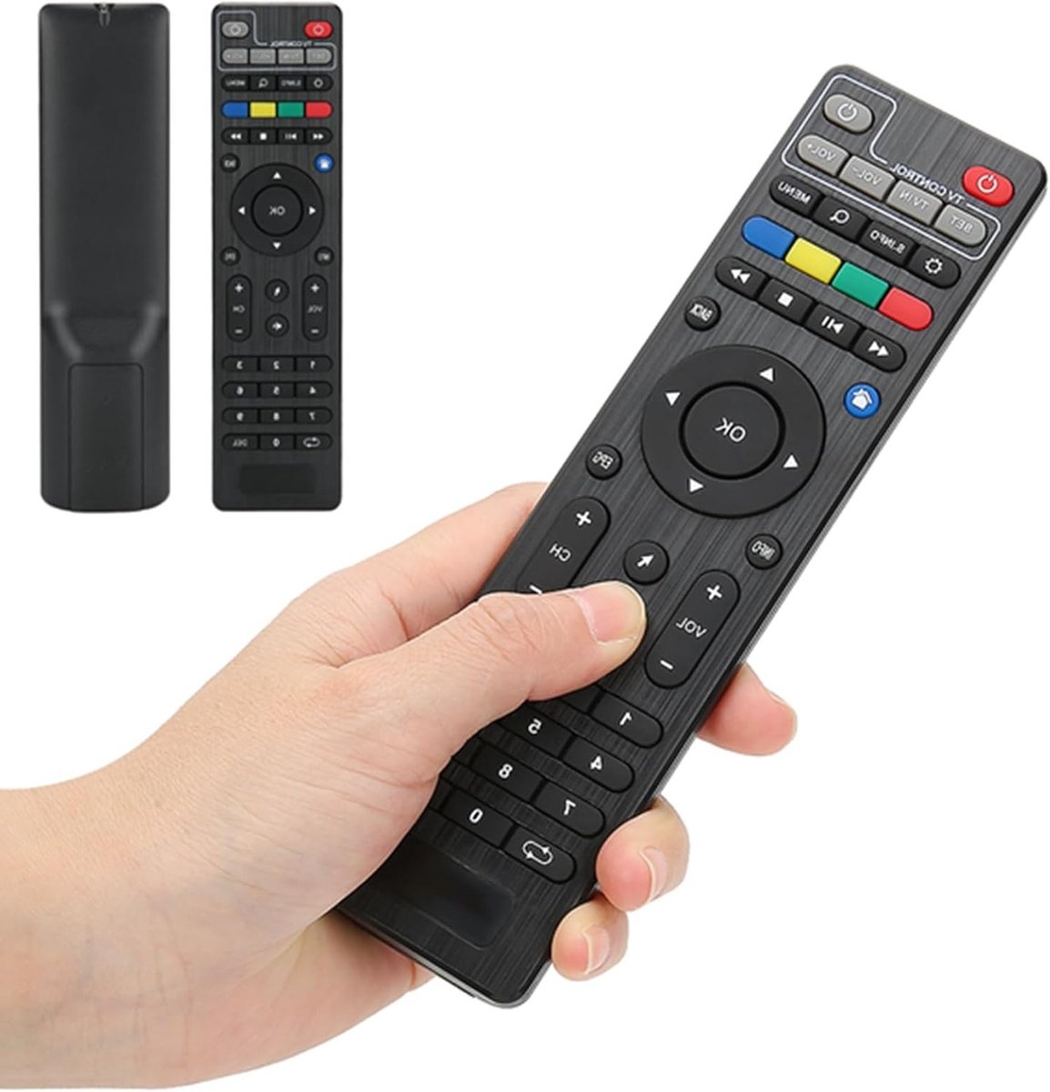 Vervangende Afstandsbediening voor TV en Settop Box - Geschikt voor TVIP412, TVIP415, TVIP605 en TVIPS300