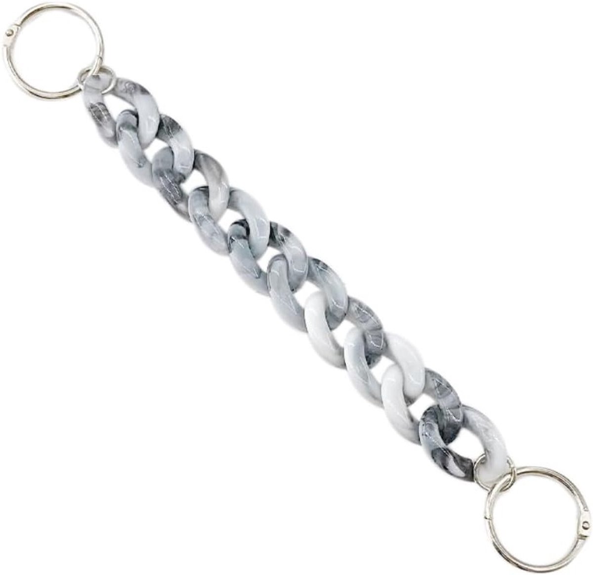 Schoenenhanger Ketting voor DIY Decoratie, Creatieve Schoenaccessoires, Hangende Schoenkettingen voor Mannen en Vrouwen, Unieke DIY Accessoires