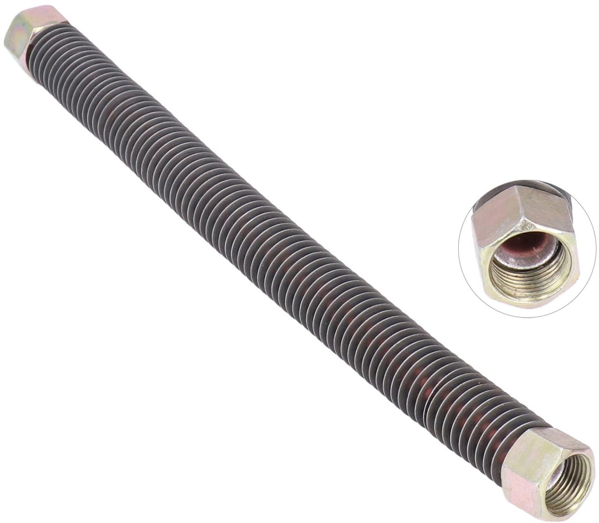 Dailygoody - Luchtcompressor Afvoerslang - 12mm koppeling - Efficiënte connecties - Hoogwaardige kwaliteit - Slangen - Geschikt voor gebruik - Toepass