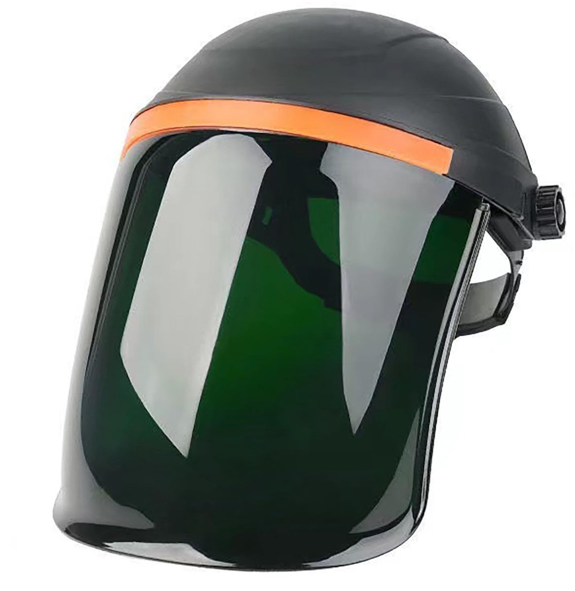 Dailygoods - Professionele Laskaphelm met Veiligheidsgezichtsscherm