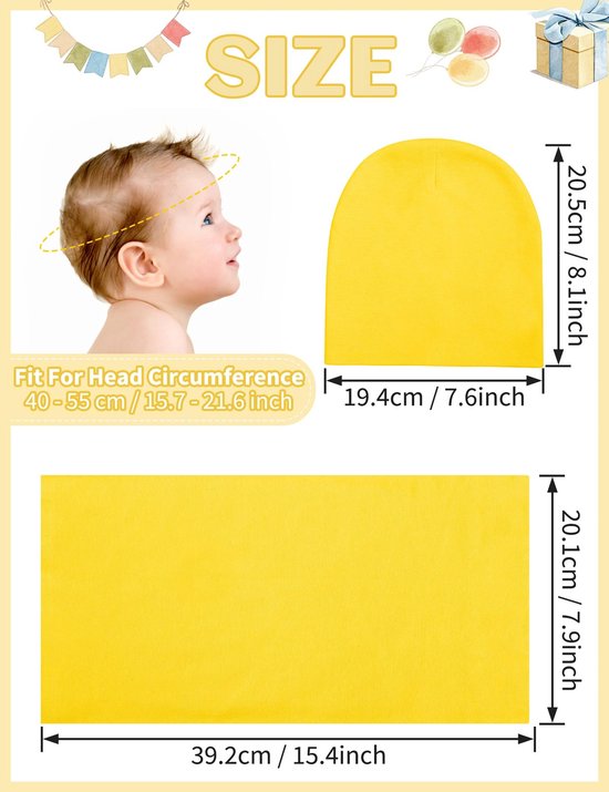 aladdien - Kiiwah Set van muts en sjaal voor kinderen - warm en ademend - gebreid - winteraccessoires - ideaal voor baby en peuter - uniseks