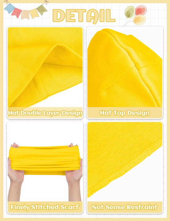 aladdien - Kiiwah Set van muts en sjaal voor kinderen - warm en ademend - gebreid - winteraccessoires - ideaal voor baby en peuter - uniseks