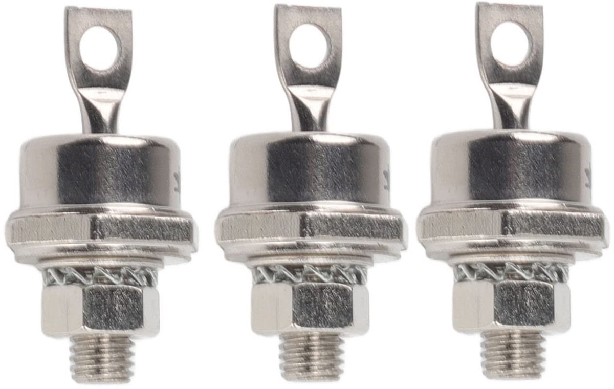 Dailygoody - Diode Module - 40A Vervanging - Hoogwaardige prestaties - Compact formaat - Stabiele gelijkrichter - Ideaal voor generatoren