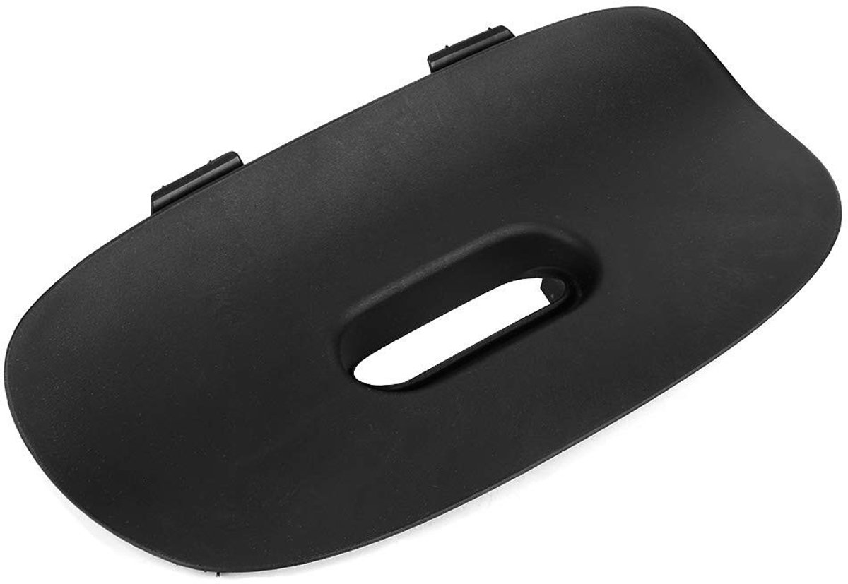 Dailygoody - Voorbumper Achterbumper Trekhaak Cover Trim Flap - Vervangingsonderdeel - Hoogwaardig ABS - Duurzaam - Geschikt voor X5 E53 2000-2006