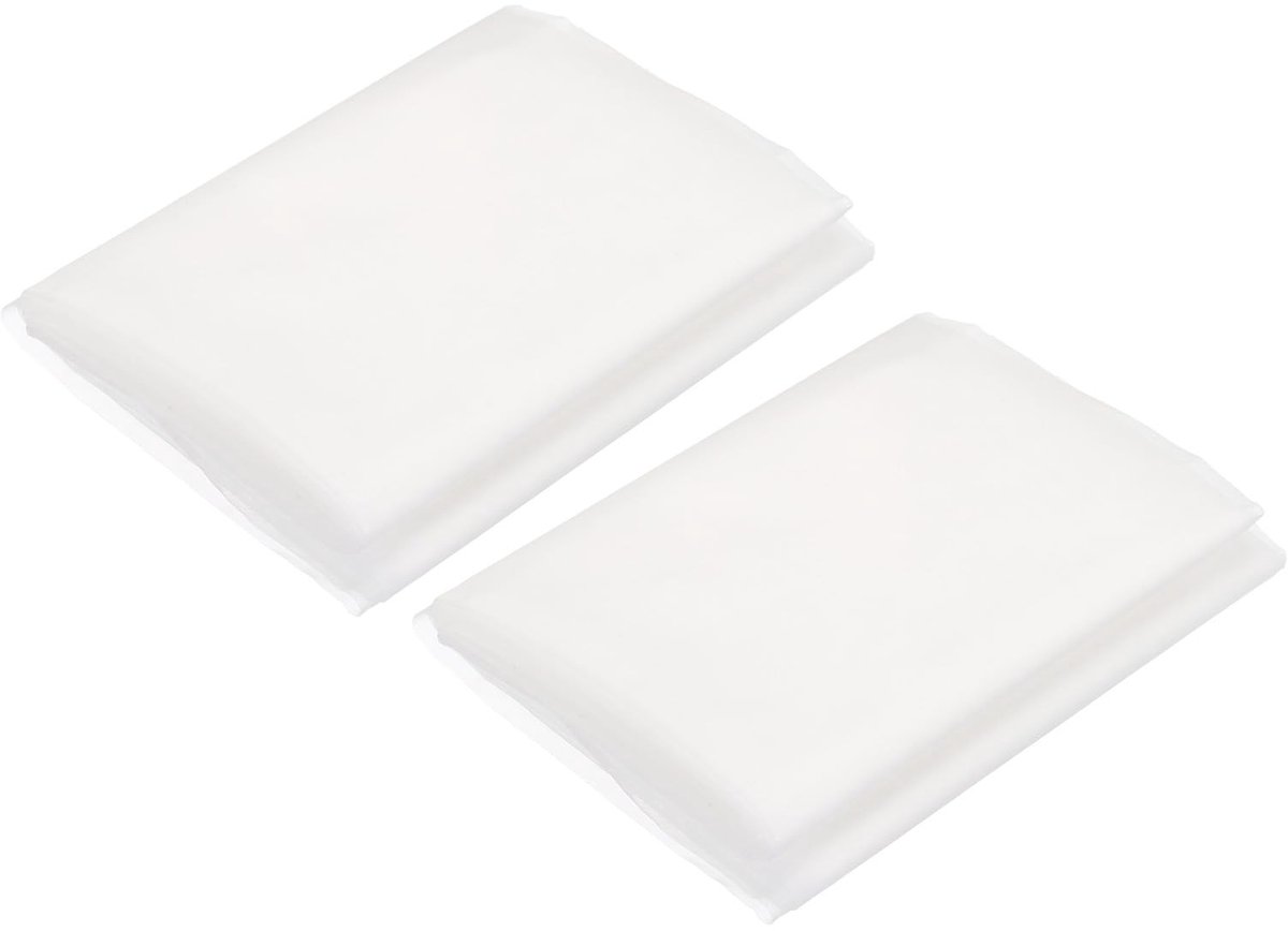Dailygoody - Filterweefsel - Nylon filter - Duurzaam en drukbestendig - 99 inch x 39 inch - Lakfilter voor huisbrouwerij - Geschikt voor verf en lak