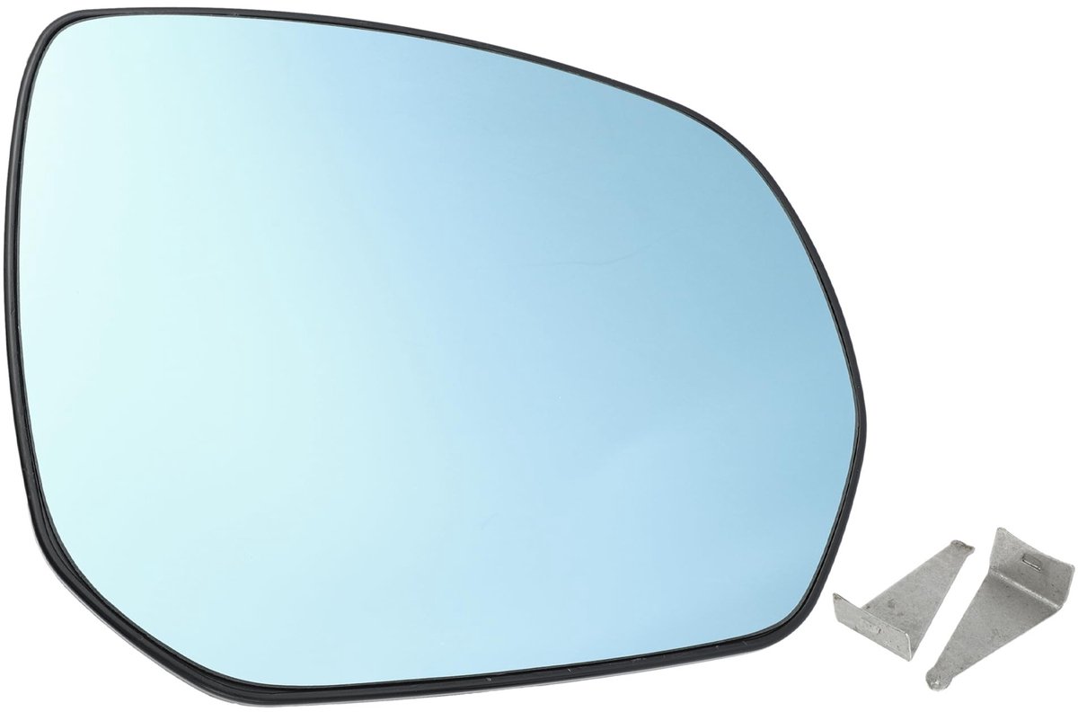 Dailygoody - Auto Buitenspiegel Glas Rechts - Vervanging - Verwarmd - Blauw Glas - Geschikt voor Citroen C3 Picasso en C4 Grand Picasso