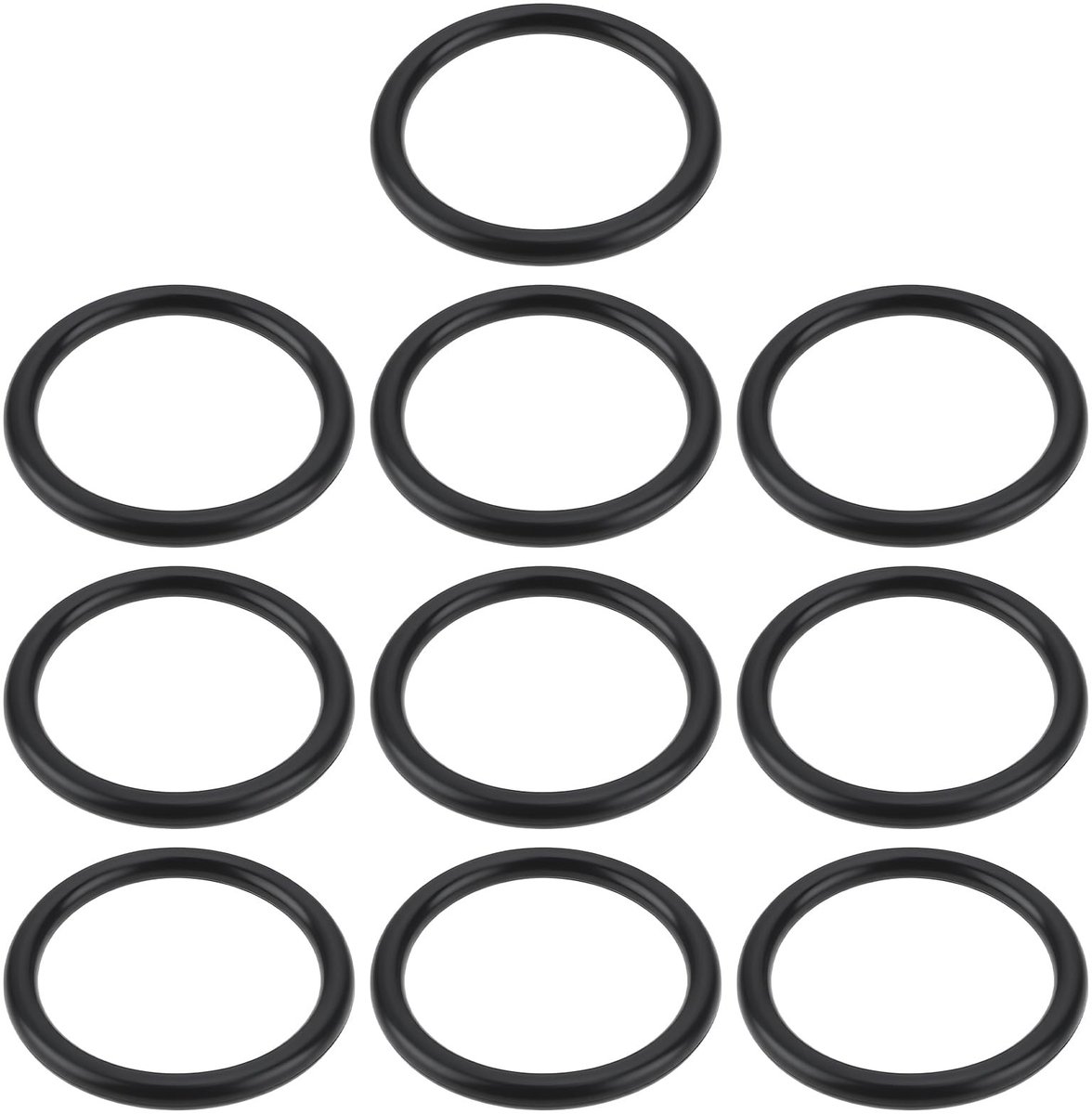 Dailygoods - Dailygoody - Afdichting Ring - Auto Cooling - 10 Stuks - 40x32x4mm - Geschikt voor Audi A2 A3 A4 - Waterbuis