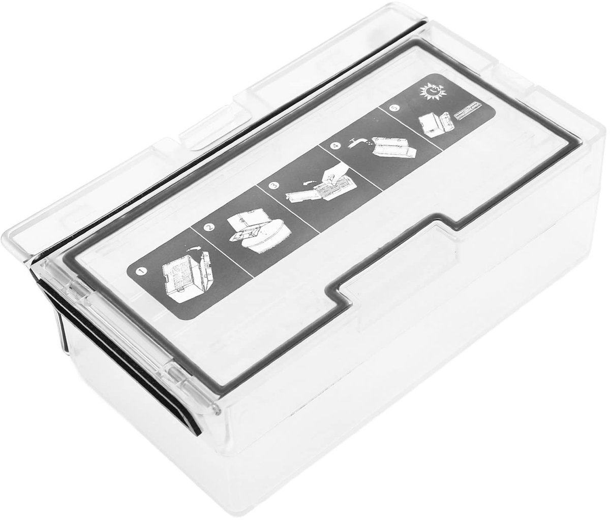 Dailygoods - Dailygoody - Vervangende Stofcontainer voor Roborock S7 T7S T7S PLUS G10 Robotstofzuiger