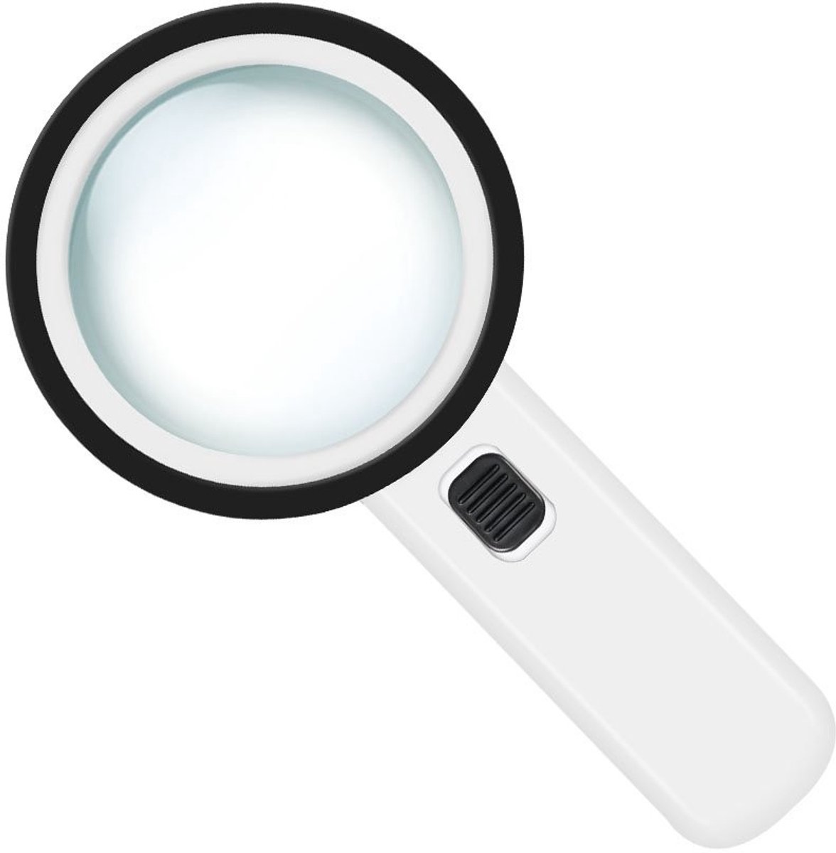 Dailygoods - Dailygoody - Handheld Vergrootglas - 30X Vergroting - 12 LED-lampjes - Groen - Ideaal voor Senioren - Voor Lezen en Inspectie