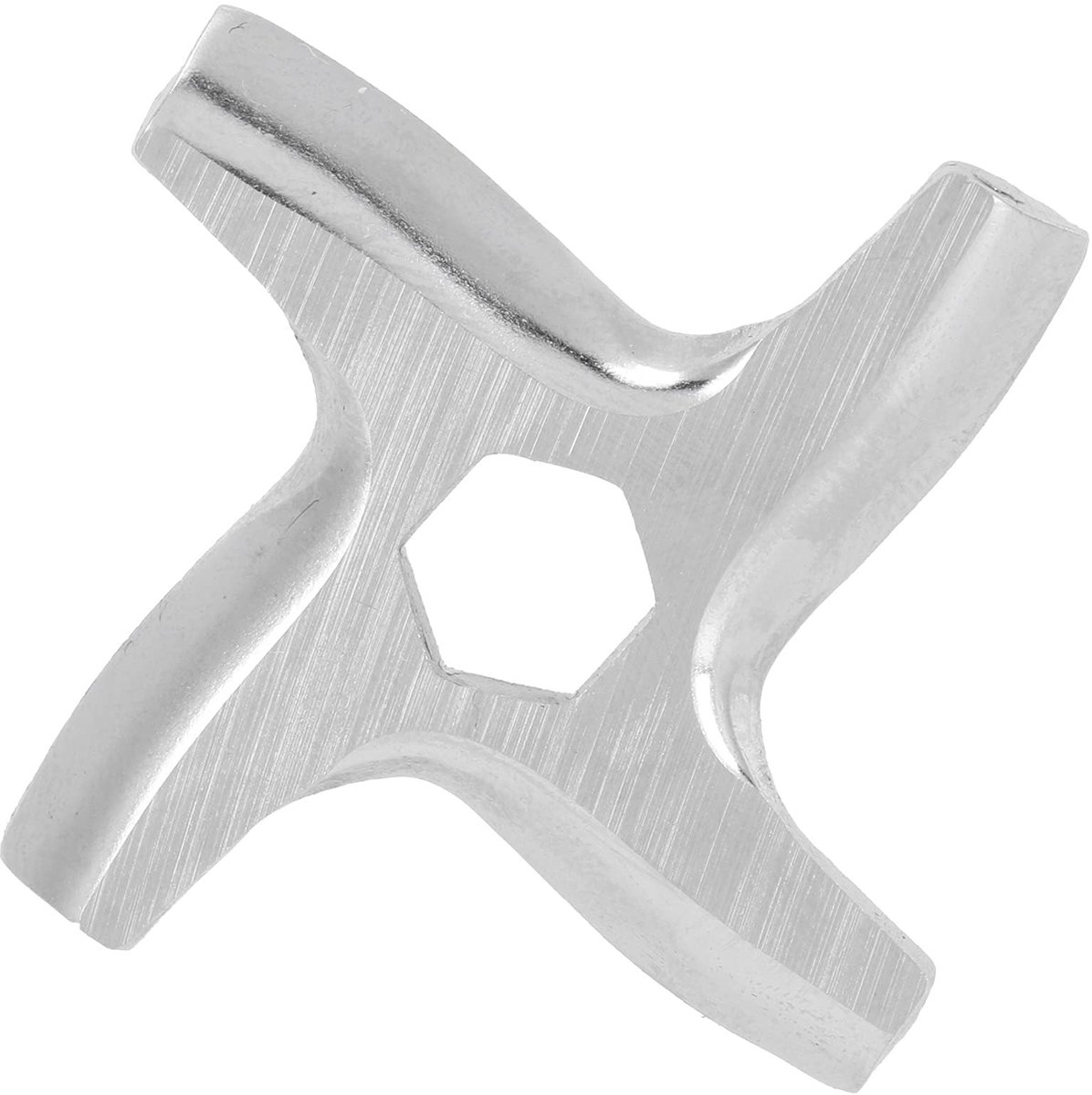Dailygoods - Dailygoody - Vervangende Onderdelen - Vleesmolenmes - Roestvrij staal - Snijplaat - Geschikt voor Malen van Voedsel - 4,6 cm