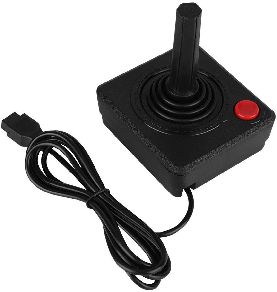 Dailygoods - Dailygoody - Gaming Controller - Retro Classic Joystick - Ergonomisch Ontwerp - 3D Analoge Controller - Geschikt voor Atari 2600 en 7800 - Comfortabel