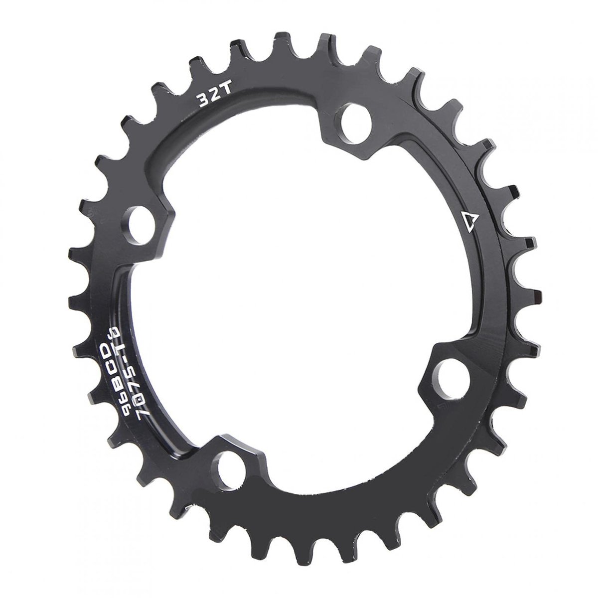 Dailygoods - Dailygoody - Fiets Kettingblad - Mountainbike Onderdeel - Hoogwaardige Kwaliteit - Zwart - Duurzaam - Geschikt voor Mountainbikes - 32T