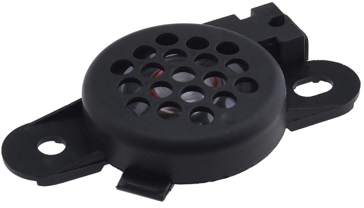 Dailygoods - Dailygoody - Parking Waarschuwing Sensor - Zoemer Alarm - Zwarte Speaker - Hulp Omkeren Radar - Compatibel voor 5Q0919279,8E0919279,5K6971502A