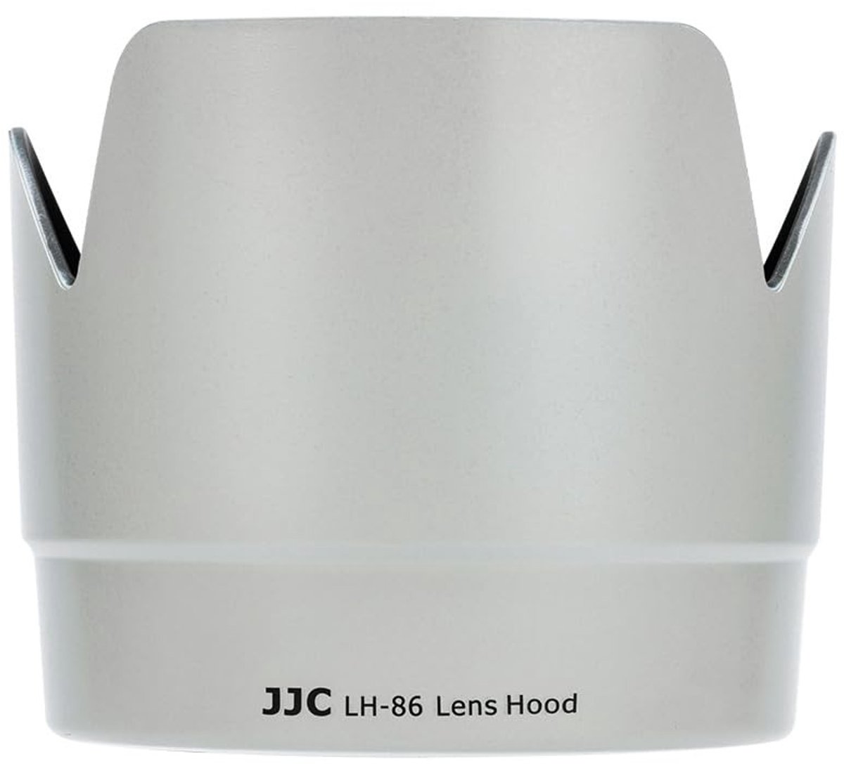 Dailygoods - Dailygoody - Omkeerbare Tulpenbloemkap - Lenskap voor Canon - Blokkeert Strooilicht - Witte Kleur - Geschikt voor EF 70-200mm f/2.8L - Vervangt ET-86