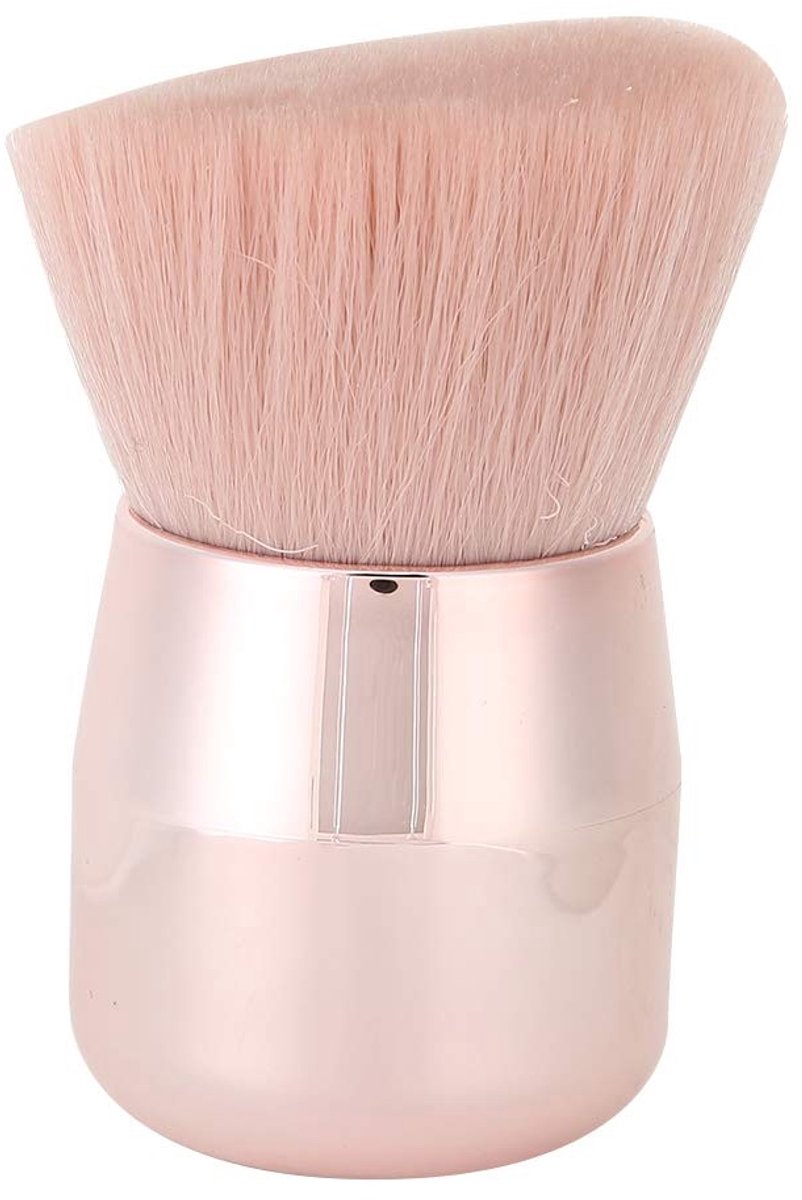 Dailygoods - Dailygoody - Face & Body Kabuki Brush - Professionele Make-up Kwast - Luxe Handgreep - Zacht en Efficiënt - Ideaal voor Poeder - Perfect voor Gezicht ...