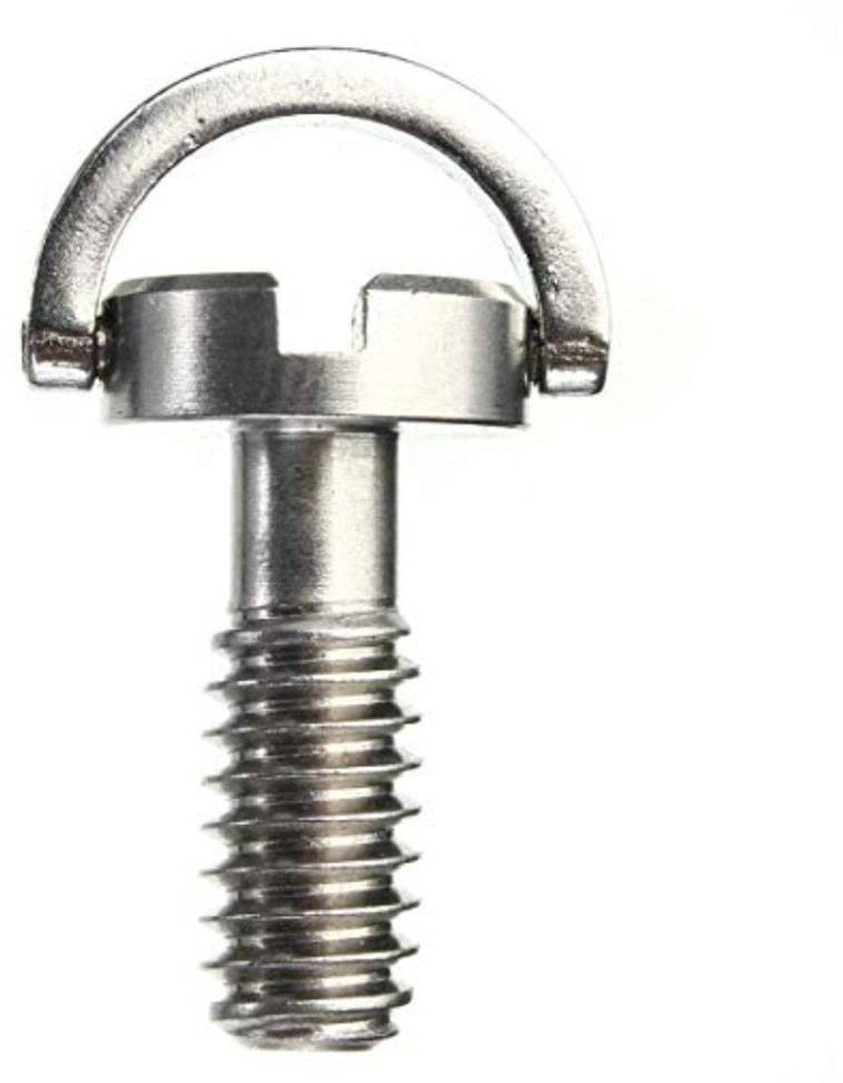 Dailygoods - Dailygoody - 1/4 inch Schroef - Roestvrij Staal - Voor Statief en Monopod - Lichtgewicht - Snelwisselplaat - Betrouwbaar en Duurzaam - Geschikt v