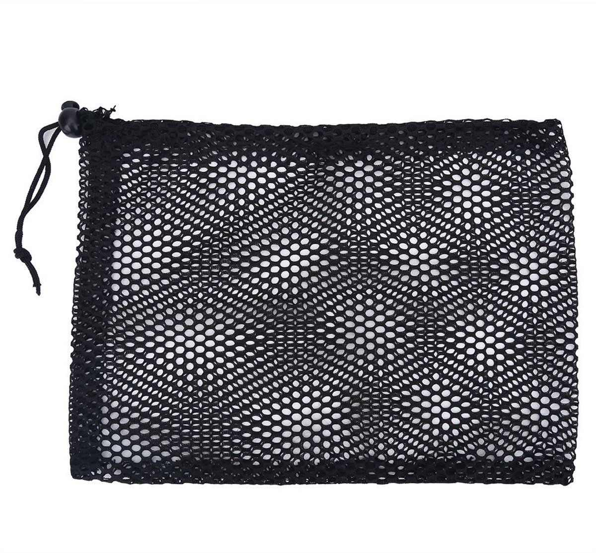 Dailygoody - Golfballen Tas - Nylon Mesh - Trekkoord Ontwerp - Formaten S/M/L - Ideaal voor Golf en Tennis - Handig en Praktisch