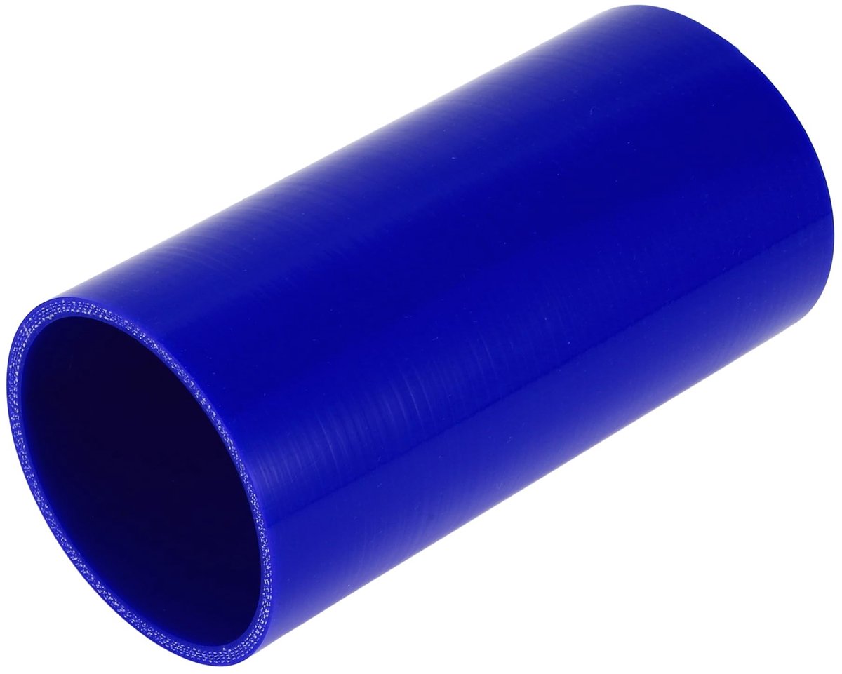 Dailygoody - Autosiliconenslang - Koelmiddel slang - Duurzaam materiaal - Blauw - Universeel toepasbaar - 90 mm ID - 200 mm lengte