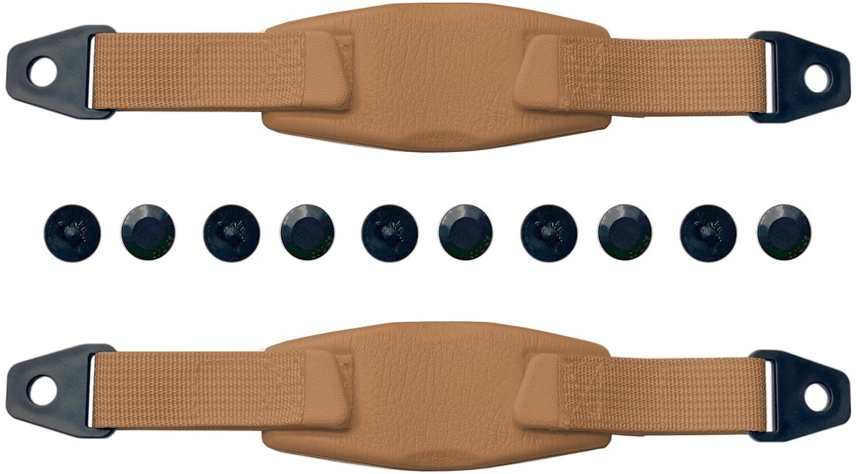 Dailygoods - Dailygoody - Verstelbare Gat Schoenen Terug Band Veters - Bruin - 2 Stuks