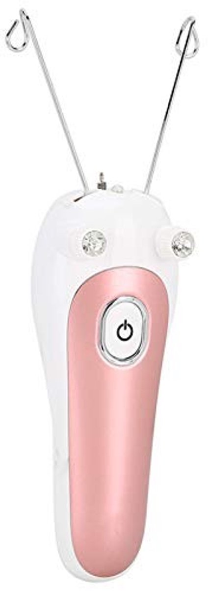 Dailygoods - Dailygoody - Elektrische Lichaamshaarverwijderaar - Draadloze Epilator - Voor een Zijdezachte Huid - Roze - Gezichtshaarverwijderaar - Perfect voor Da.