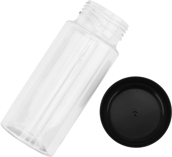 Dailygoods - Cosensi - Dailygoody - Plastic Juice Bottles - 300ml - Herbruikbaar en Veilig - Duidelijk en Stevig - Voor Dranken en Smoothies - Set van 24 van Dailygoods — afbeelding 5