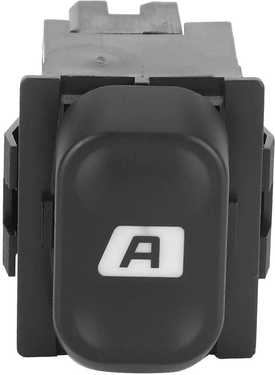 Dailygoods - Dailygoody - Elektrische Raambediening - Raamschakelaar - Geschikt voor N2 1997-2005 - Zwart - Voor auto - Betrouwbare bediening