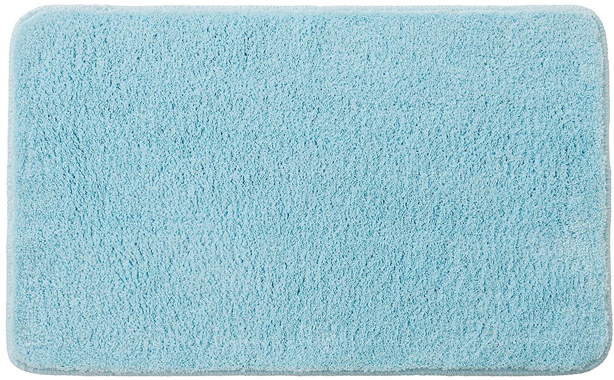 Dailygoods - Dailygoody - Badmat - Antislip - Absorberend - Hemelsblauw - Douchemat - Geschikt voor Badkamer en Keuken - 40x60 cm