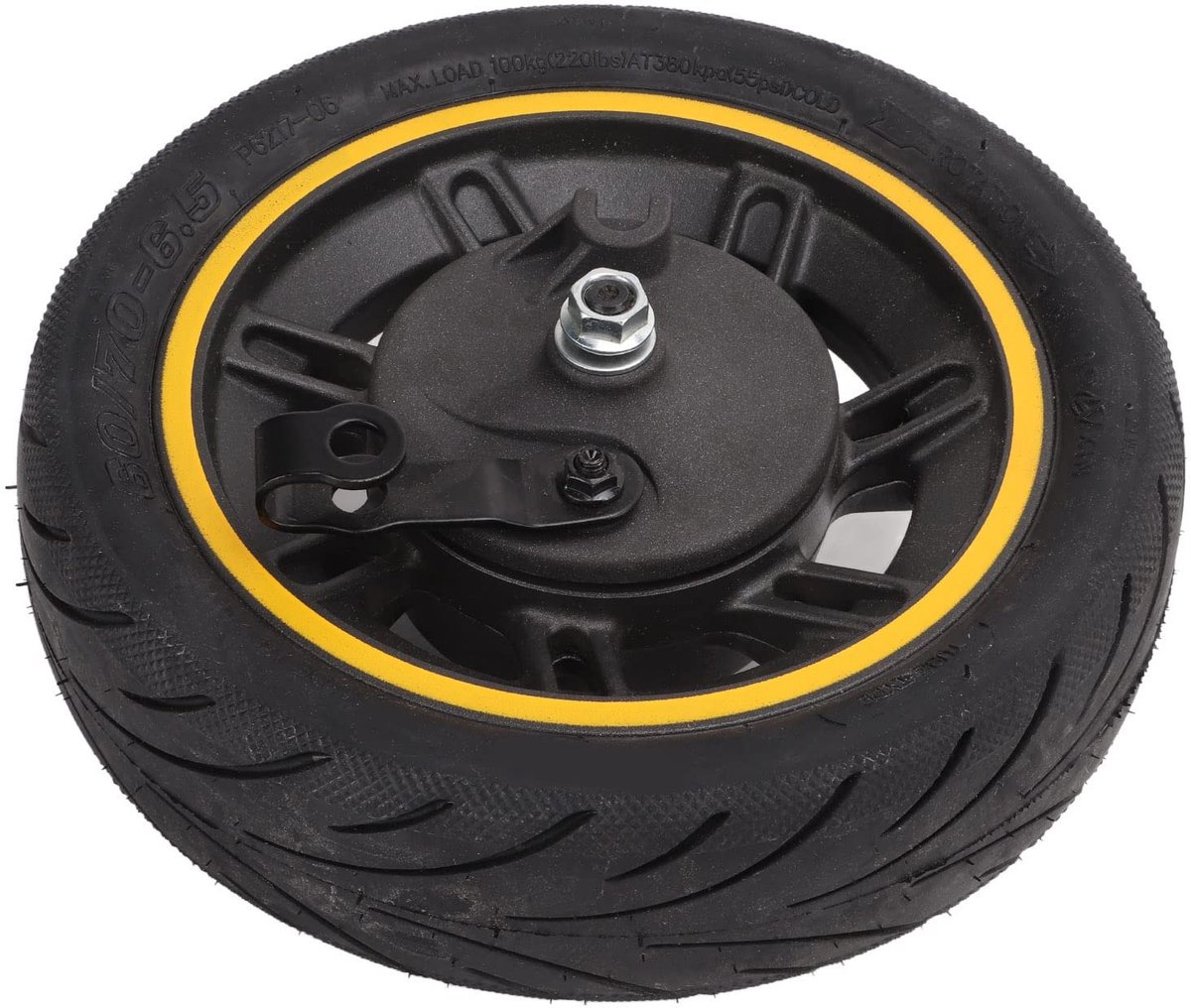 Dailygoods - 10 Inch Scooter Voorwiel met Band voor Elektrische Scooter