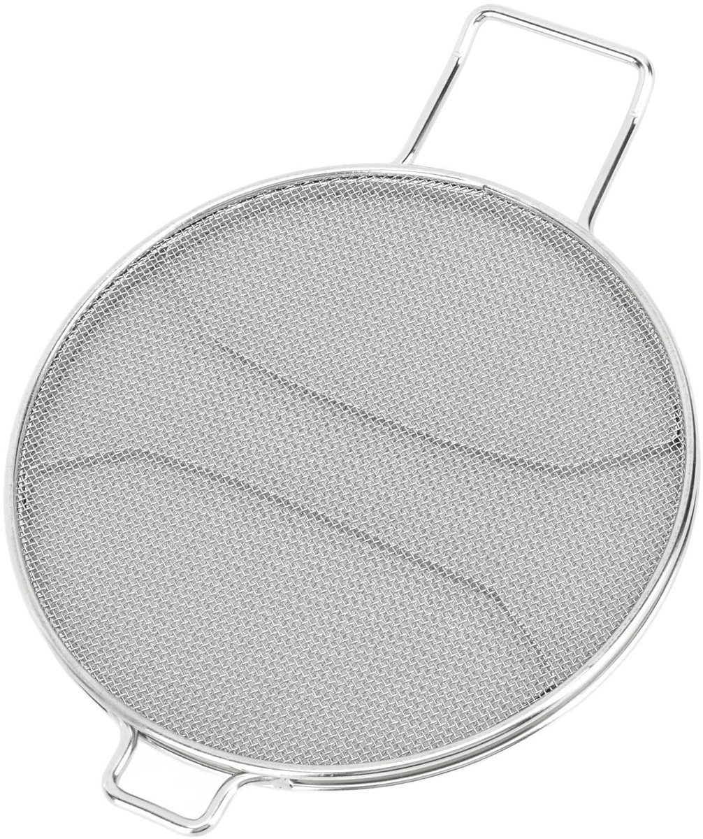 Dailygoods - Roestvrijstalen Spatbord voor Friteuse Accessoires