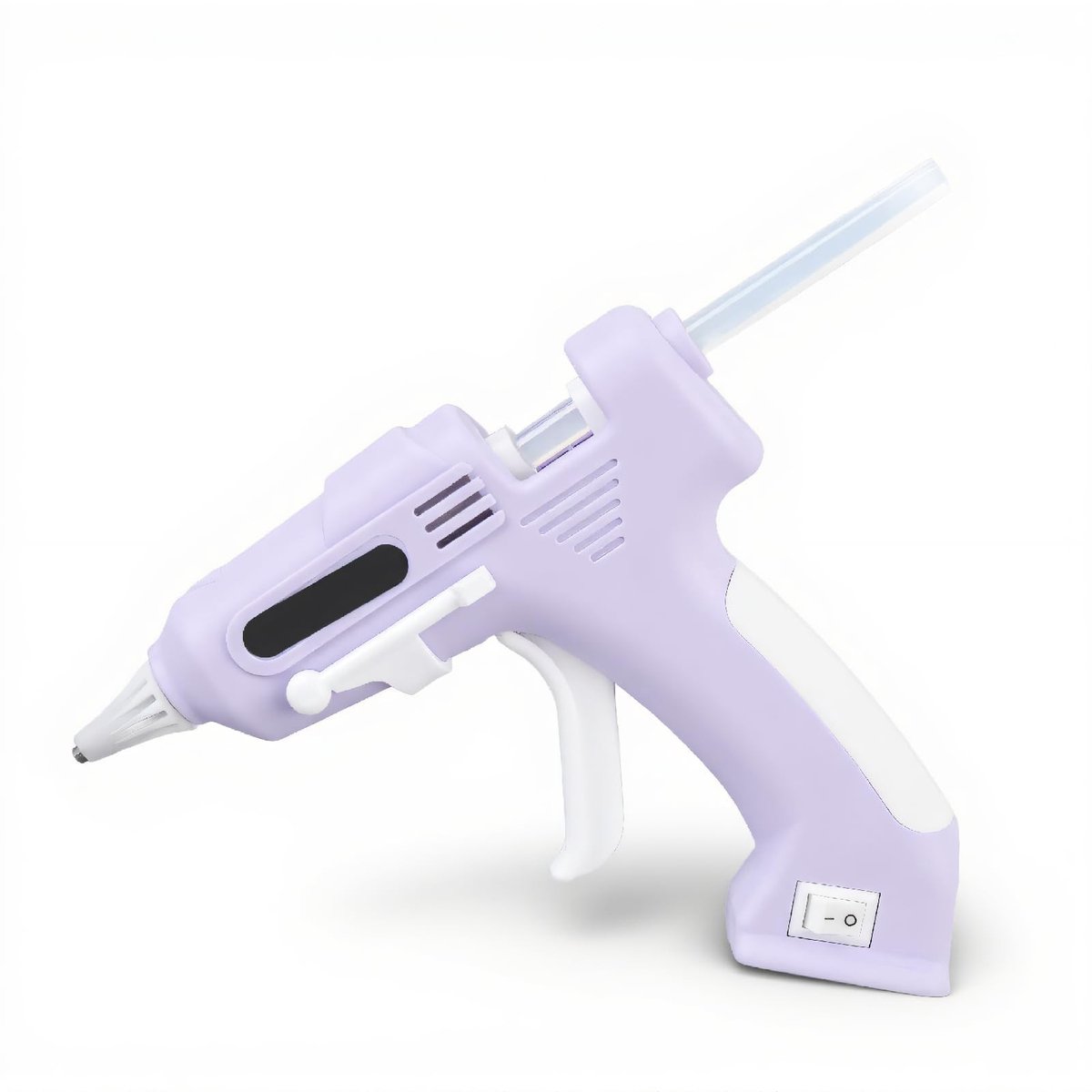 Dailygoods - Heetlijmpistoolset met 10 Lijmstiften voor Creatief Gebruik