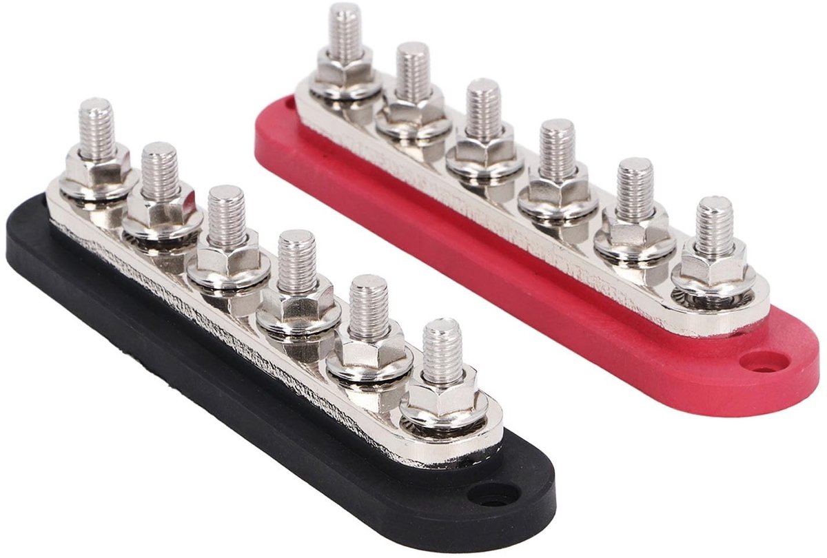 Dailygoods - Stroomverdelingsblok met Dekking voor Auto en Boot