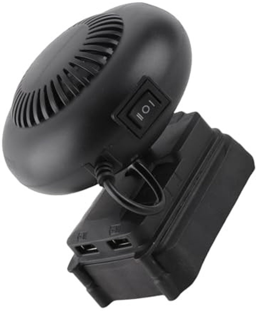Dailygoods - Draagbare Ruimteverwarmer met USB-poorten