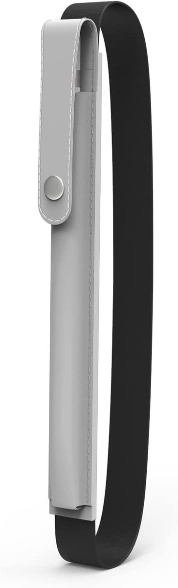 Dailygoods - Dailygoody - Case Holder - Apple Pencil Bescherming - Ideaal voor iPad - Silver - Apple Pencil Houder - Geschikt voor iPad 10.2" - iPad Air 10.9"